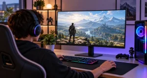 Best Budget Monitors For New PC Gamers