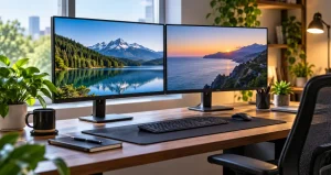 Dual-Monitor Setups That Boost Your Workflow