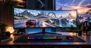 Ultrawide Monitors Built For Immersive Gaming