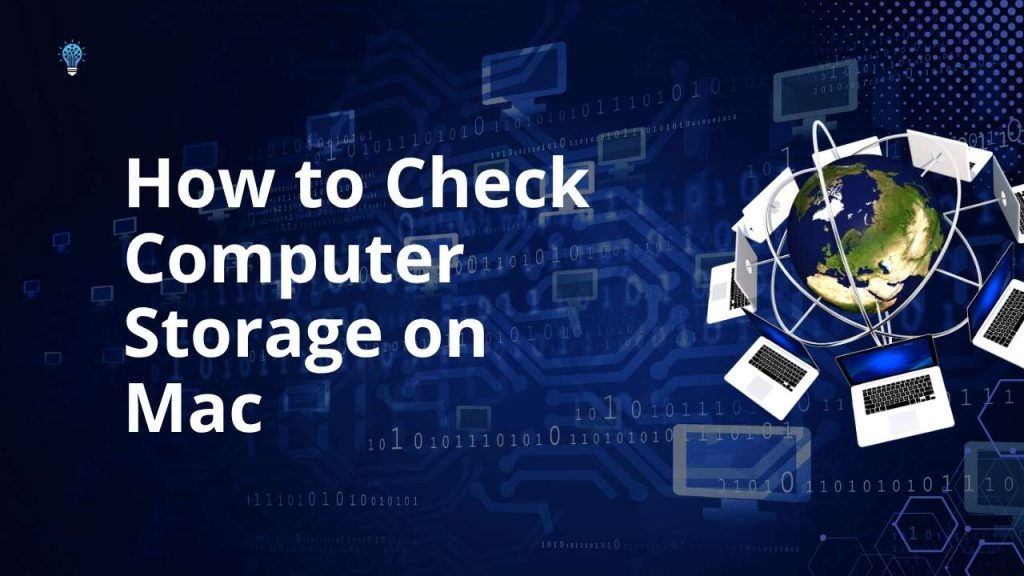 How to Check Computer Storage on Mac